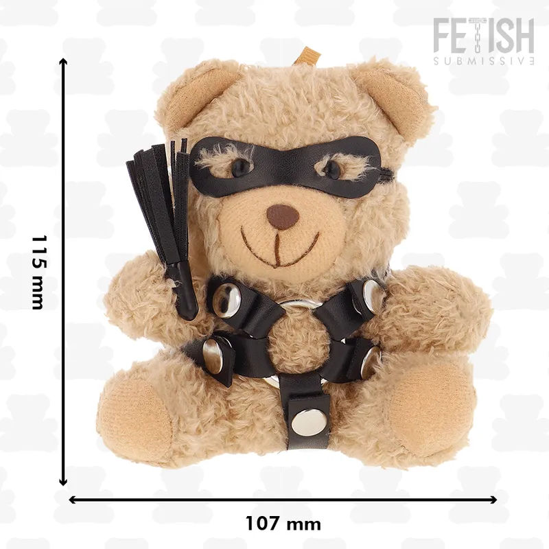 Fetish submissive - ted teddy bear bdsm model 2 3