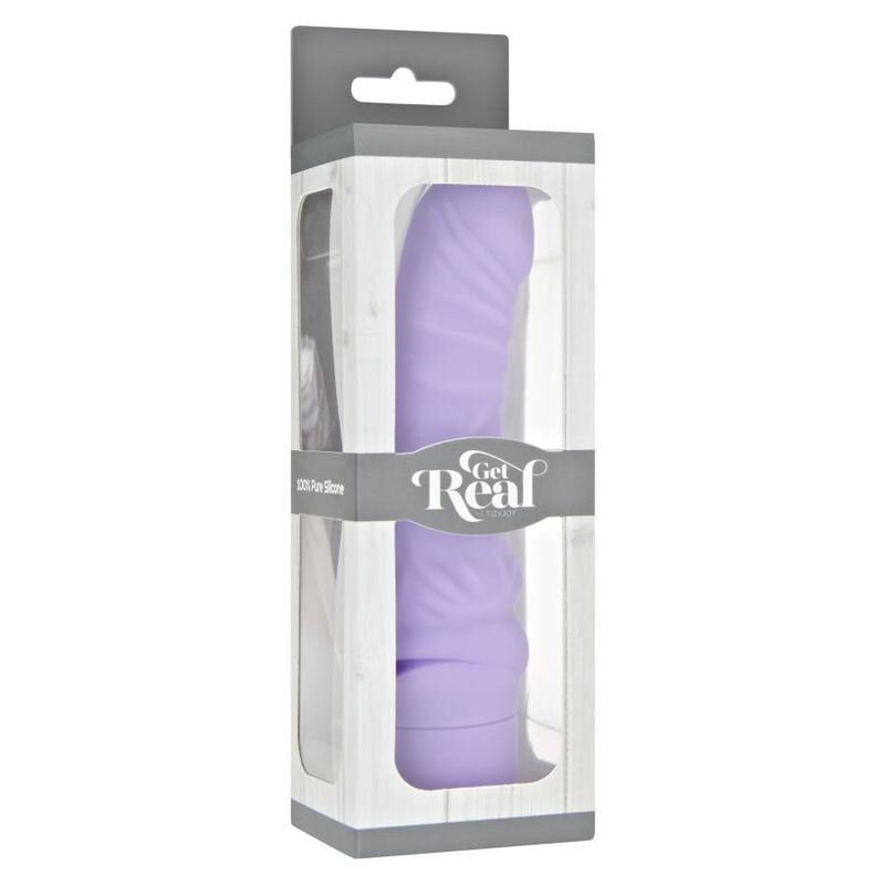 Get real - mini classic g-spot vibrator purple 2
