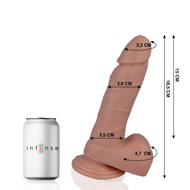 Mr intense - 14 realistic cock 18.5 cm -o- 3.8 cm