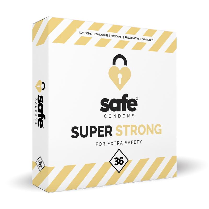 Safe - Condoms Super Strong 36 Pcs