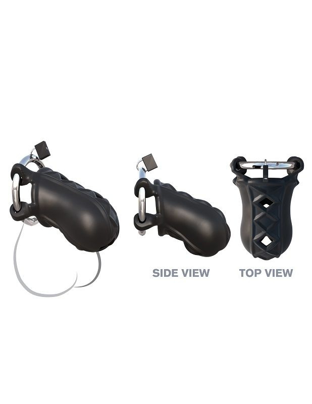 Fantasy c-ringz - extreme silicone cock blocker