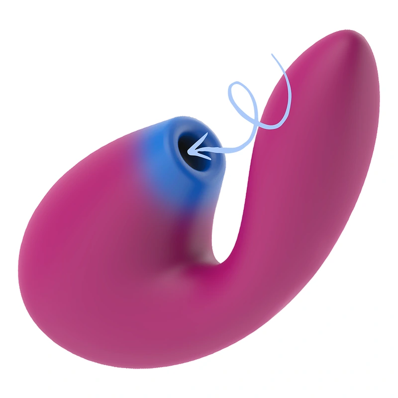 Coverme - clitoral sucker & powerful g-spot rush vibrator 1