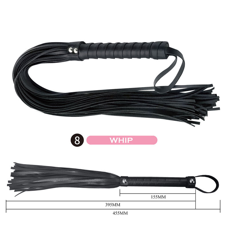 Pretty love - 8 piece bdsm kit black 6