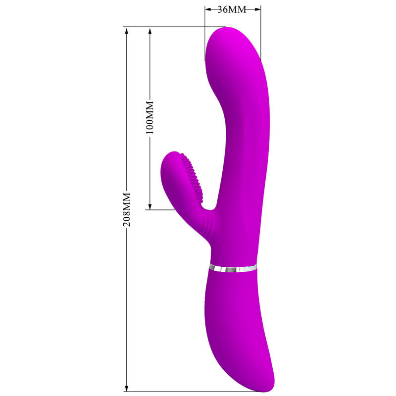 Pretty love - clitoris stimulator vibrator 3