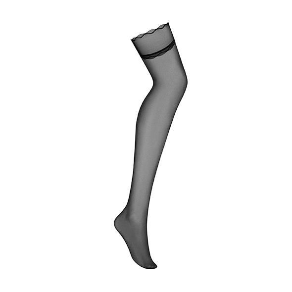 Obsessive - Stelisa Stockings Black L/XL 5