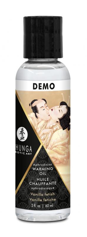 Shunga - Aphrodisiac Warming Oil Vanilla 60 Ml - Masažný Olej