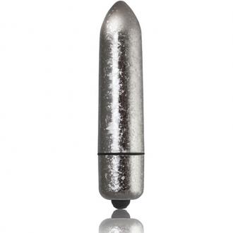 Rocks-Off Frosted Fleur Ro-120 Mm Vibrating Bullet Snowflake