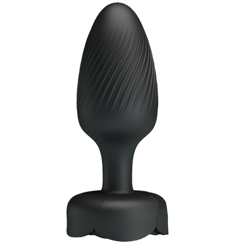Pretty love - osborn anal plug with led light black 9.8 cm 3