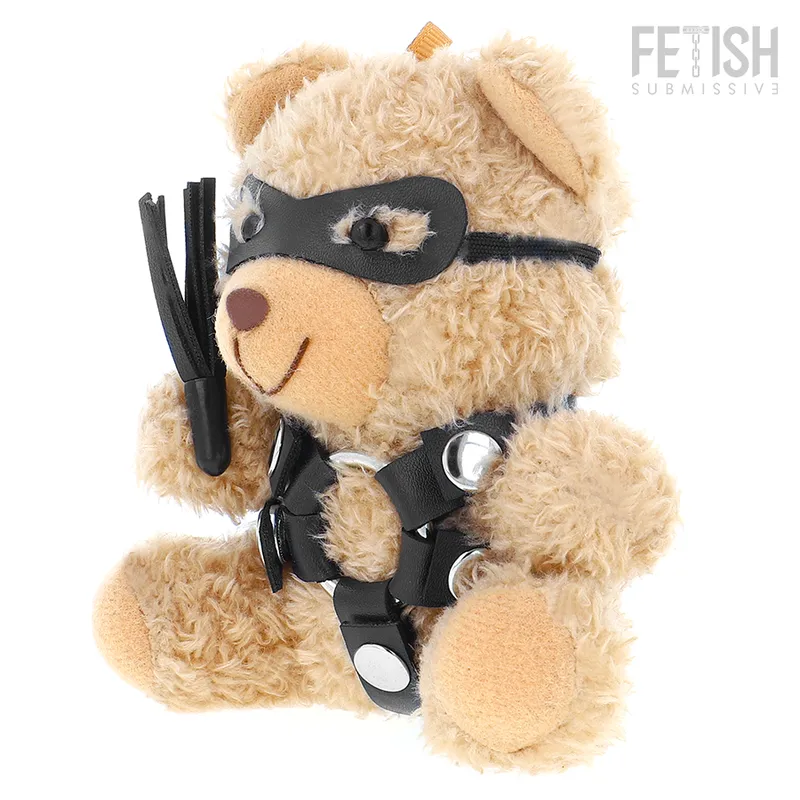 Fetish submissive - ted teddy bear bdsm model 2