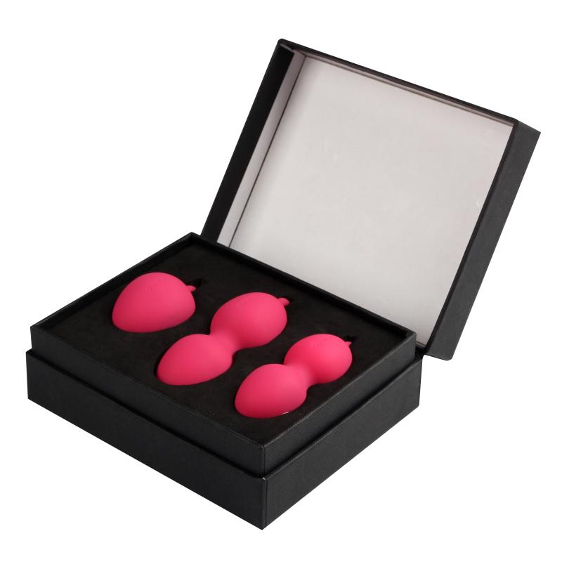 Svakom - Nova Kegel Balls Plum Red 1
