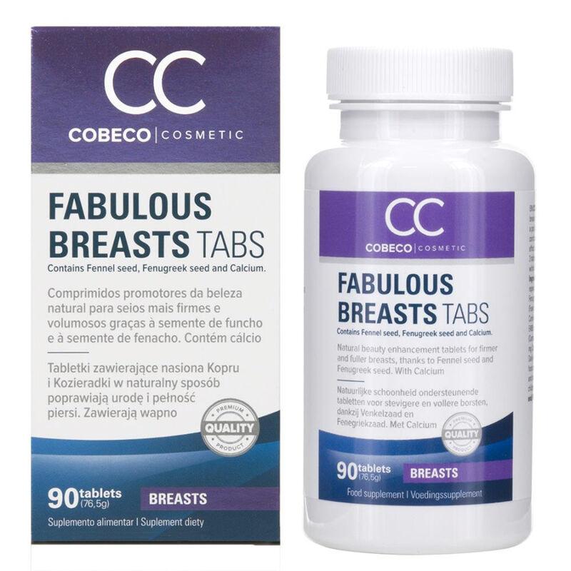 Cobeco Cc Fabulous Breasts 90 Tabs - En  /En/De/Fr/Es/It/Nl/