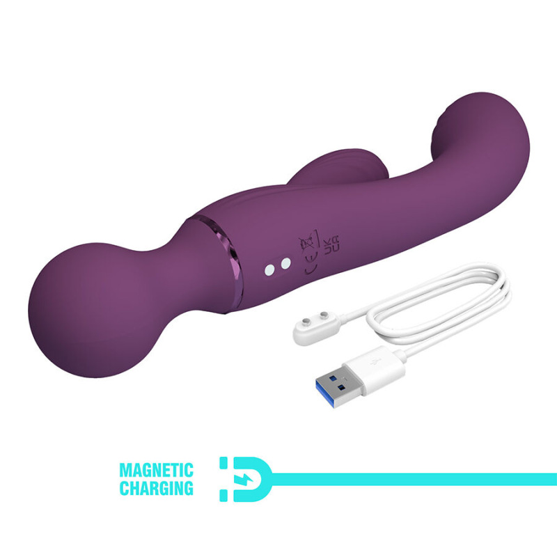 Pretty love - all rounder purple g-spot vibrator 7