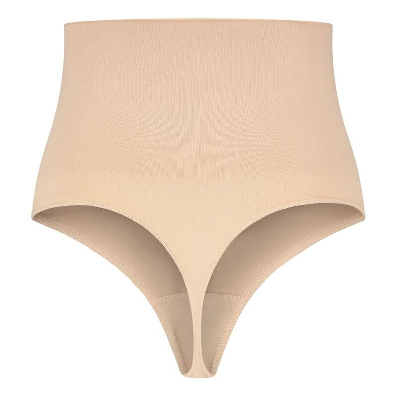 Bye Bra Seamless High Waist Thong Medium Control L 2