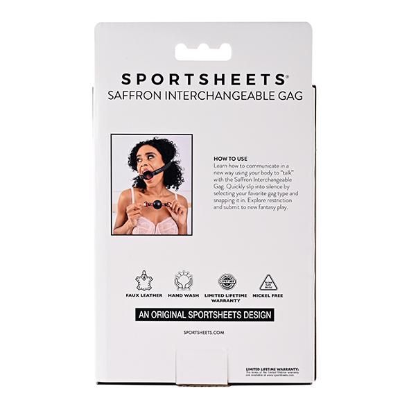 Sportsheets - Saffron Interchangeable Gag 5