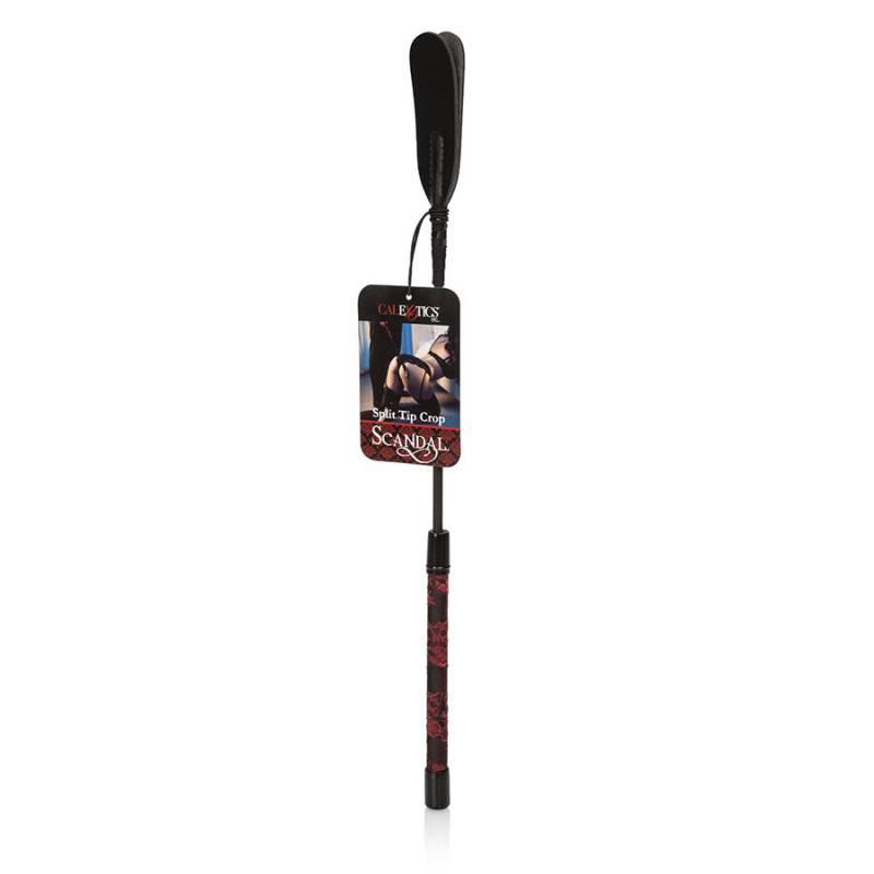 Calexotics - scandal red split tip whip 1