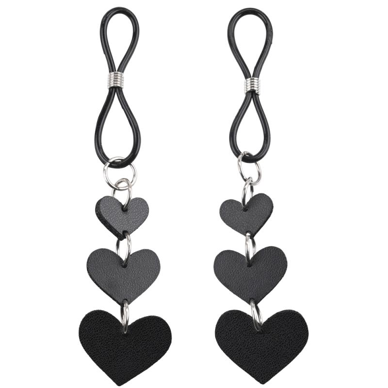 Sportsheets - Sex & Mischief Heart Nipple Ties 1