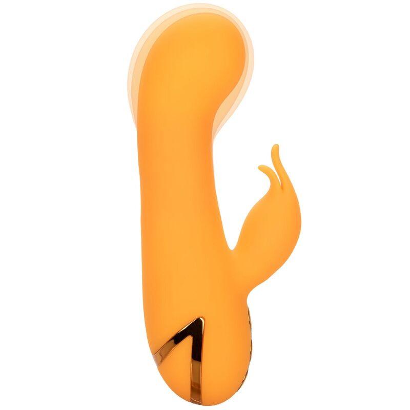 Calexotics - Montecito Muse Vibrator Rabbit Orange By California Dreaming 5