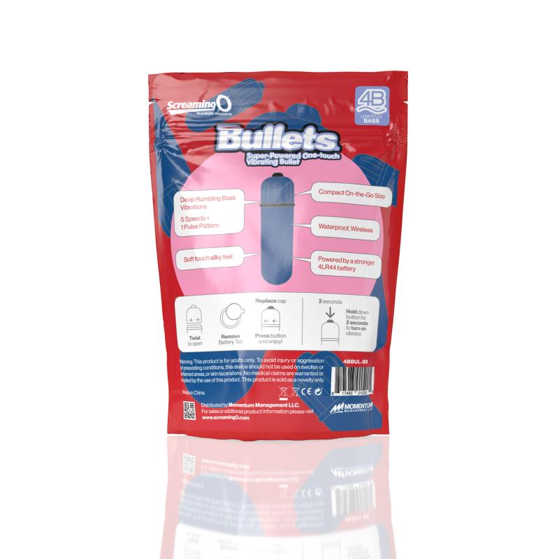 The Screaming O - 4b Bullet Blueberry 1