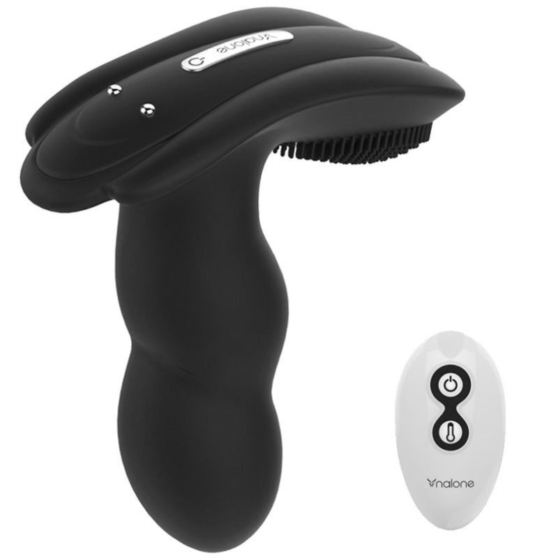 Nalone - loli remote control massager - black 3
