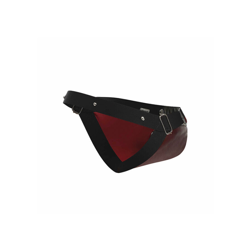 Mob - dngeon jockstrap red cock ring one size 7