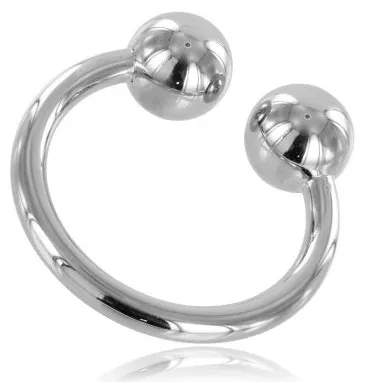 Metalhard Cock And Glans Rings Steel 28mm - Krúžok Na Penis 1