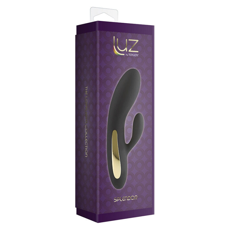 Toyjoy - black rabbit vibrator spplendor light 4