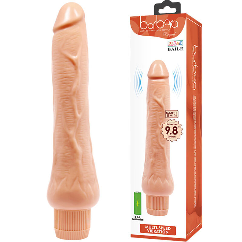 Baile - barbara realistic vibrator 25 cm