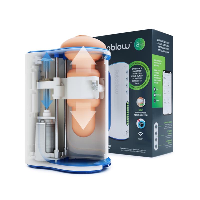 Autoblow - A.I.+ Machine 10