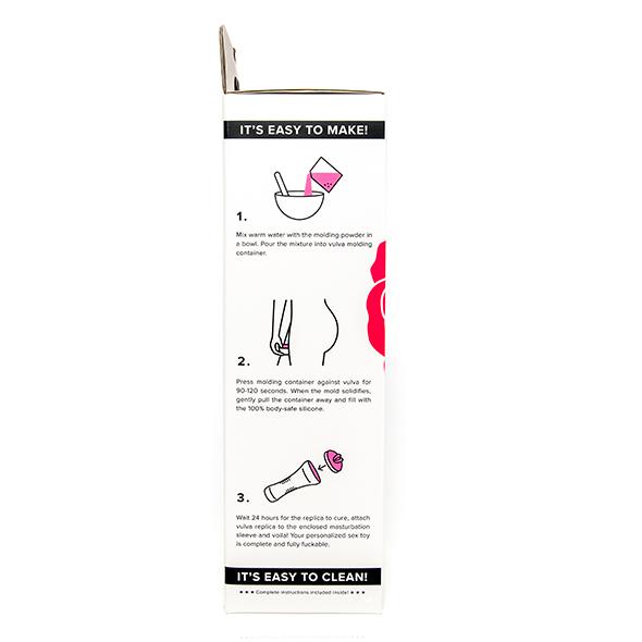 Clone A Willy - Clone-A-Pussy Kit Plus Sleeve Pink 16