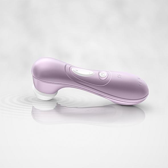 Satisfyer - Pro 2 Air Pulse Stimulator Violet - Stimulátor Klitorisu 2