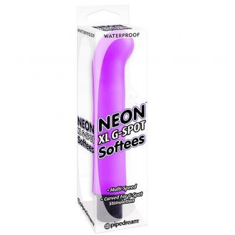 Neon Xl G-Spot Softees Purple