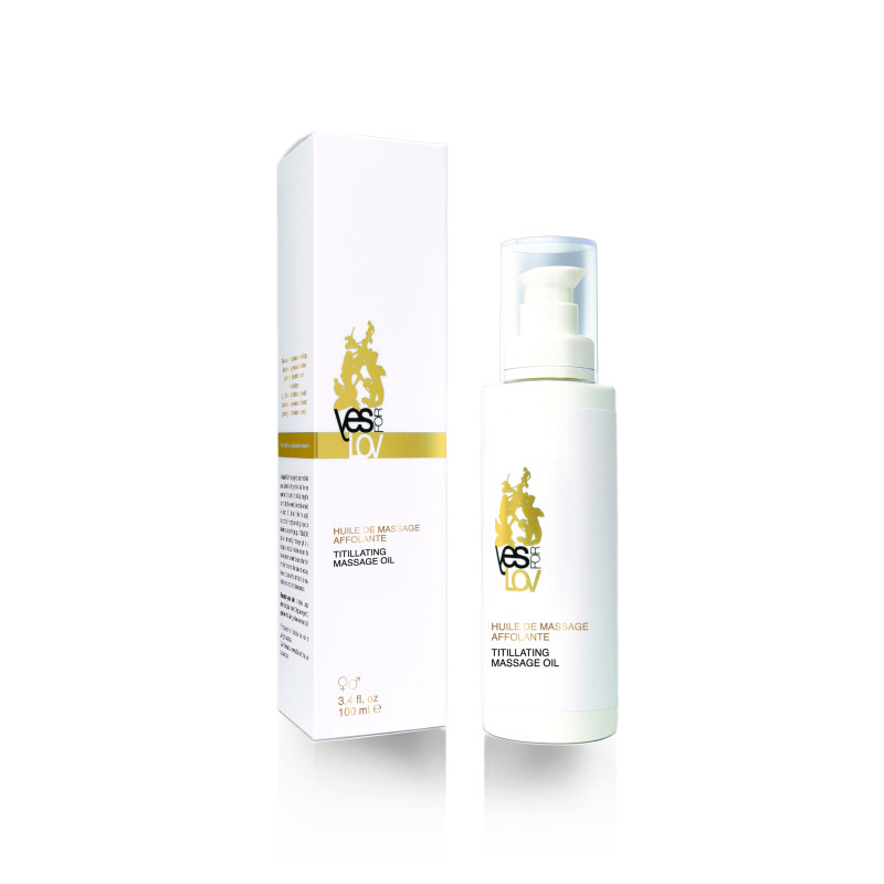 Yesforlov - Massage Oil Titillating 100 Ml 4
