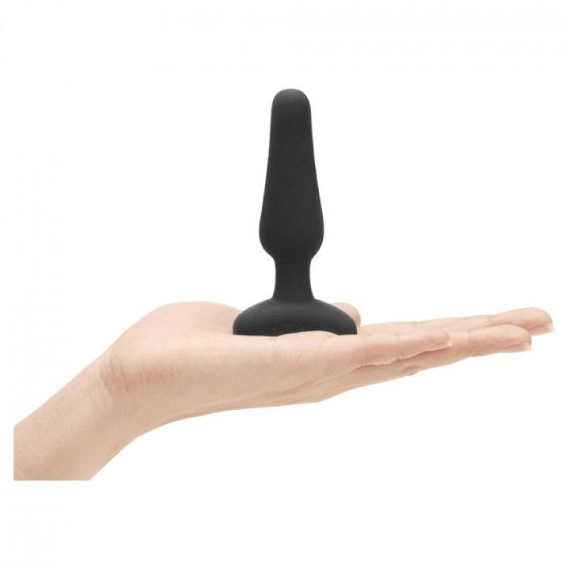 B-Vibe  Novice Remote Control Plug Black 1