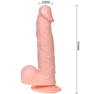 Inflatable Realistic Dildo With Suction Cup