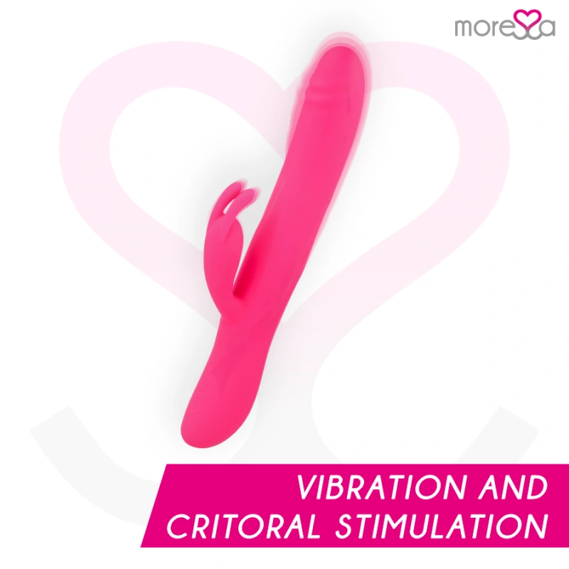 Moressa - somer premium vibrator with multiple rotation 3