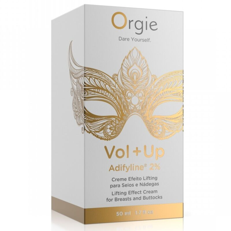 Orgie - vol+up lifting effect cream for breasts and buttocks 50 ml 2