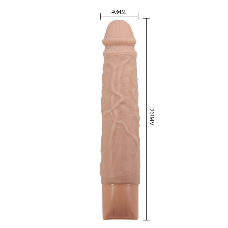 Pretty love - osric flexible realistic vibrator 7