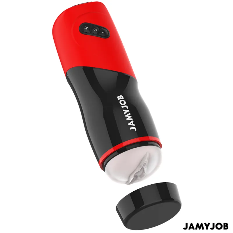 Jamyjob - xpeed automatic vagina masturbator 5 suction modes 4