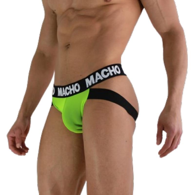 Macho - Mx28fa Jock Green Fluor Xl