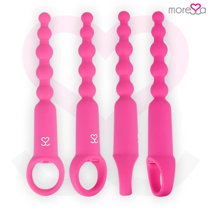 Amoressa Ronie Remote Control Anal Pleasure Pink 1