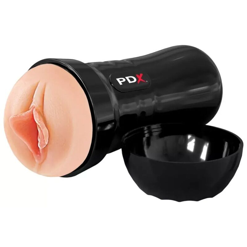Pdx extreme - realistic self-lubricated masturbator with super delicious lips 2