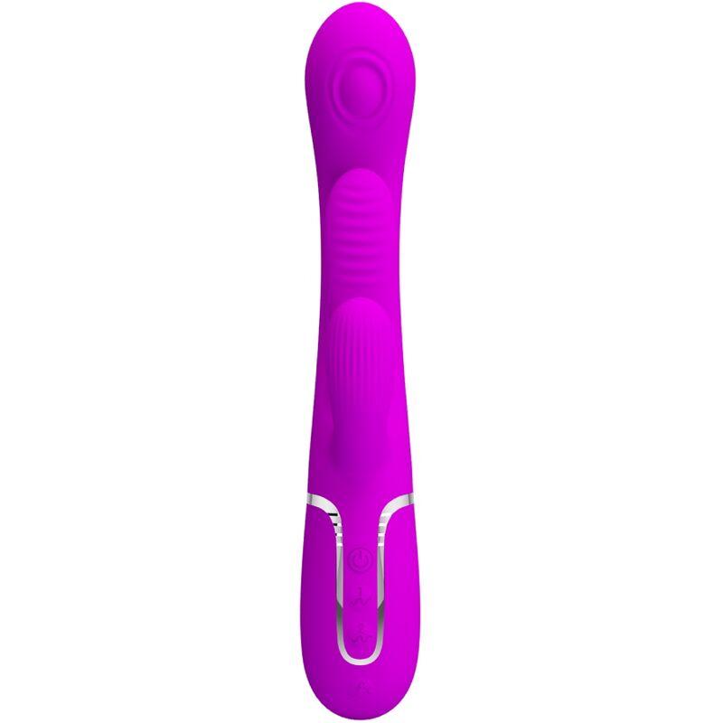 Pretty love - shania triple rabbit vibrator multifunction pink 1