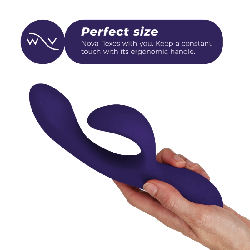 We-vibe - nova 3 rabbit vibrator midnight blue 4