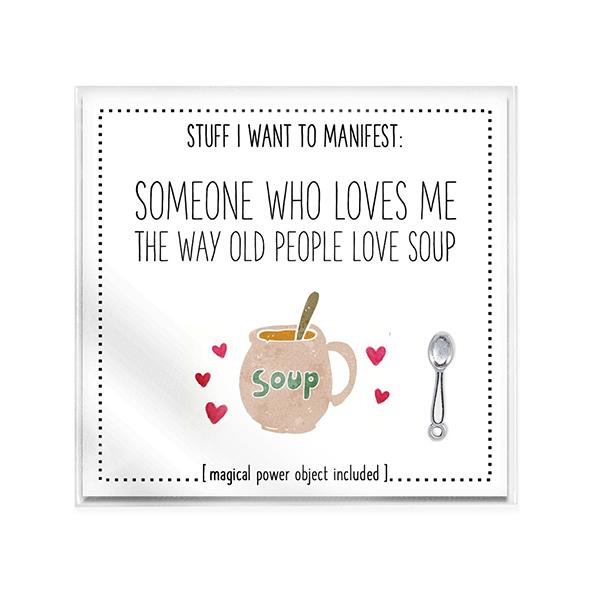 Warm Human - Someone To Love Me The Way Old People Love Soup