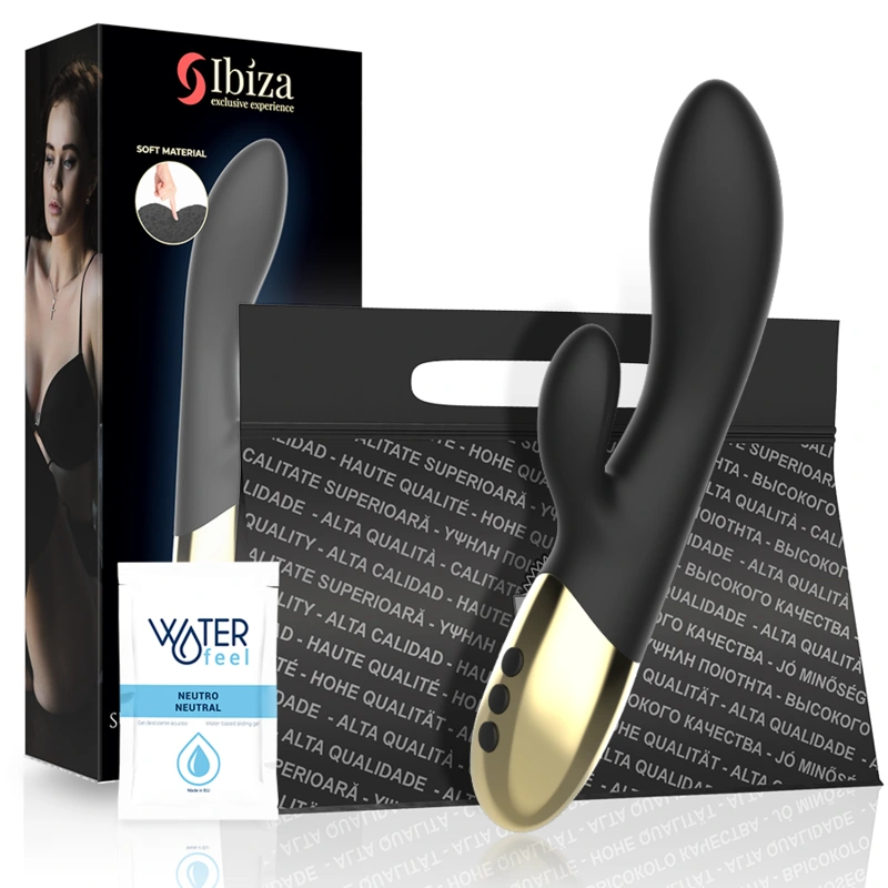 Ibiza - super soft rabbit vibrator