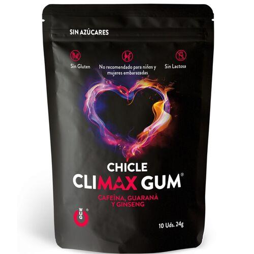 Wug Gum Climax 10 Units - Žuvačky