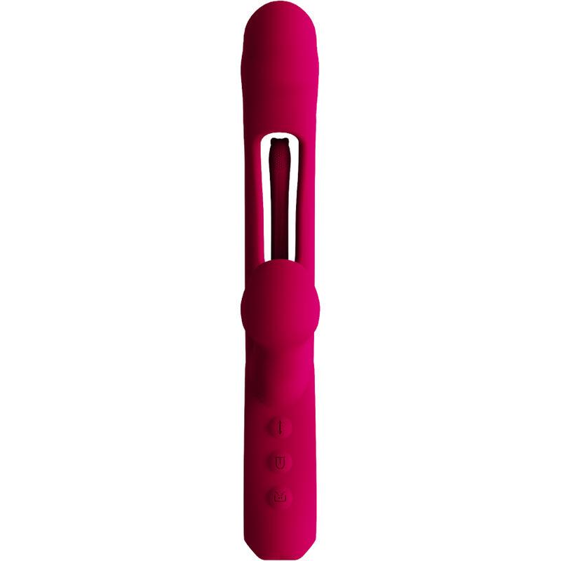 Armony - Impact Swing Vibrator & Dual Stimulator Model 2 Bordeaux 1