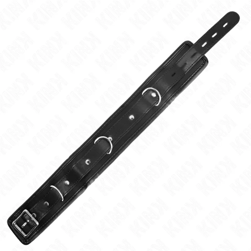 Kink - Basic Model Collar With Leash 65 Cm Model 1 53 X 6 Cm 5