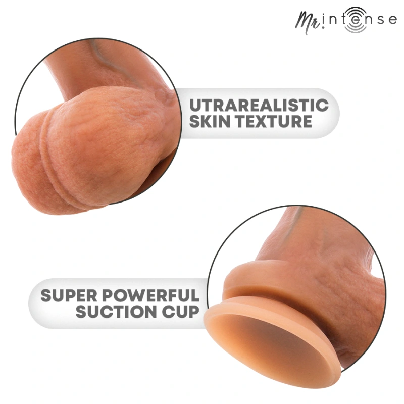 Mr intense - gary s ultra-realistic silicone cock with testicles 17.8 cm -Ø- 4.2 cm 6