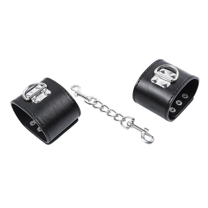 Ohmama Fetish Wrist Restraints Snap Fasten 5